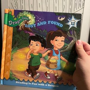 Dragon Tales Lost and Found Book